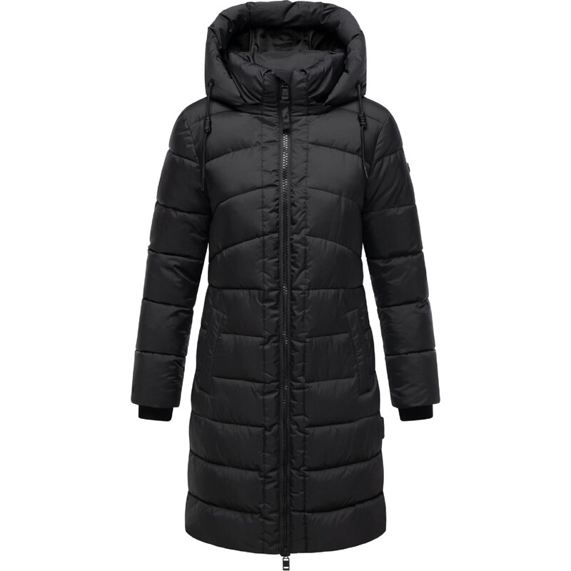 MARIKOO Zimný kabát Kaltnäschen 16 čierna 66105343