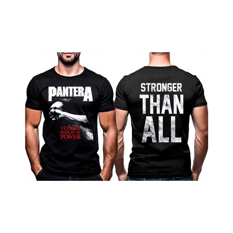 Fruit of the Loom Pantera - Stronger Than All (tričko) 65623472