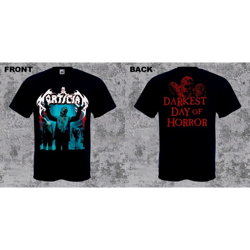 Fruit of the Loom Mortician - Darkest Day (tričko) 65623474