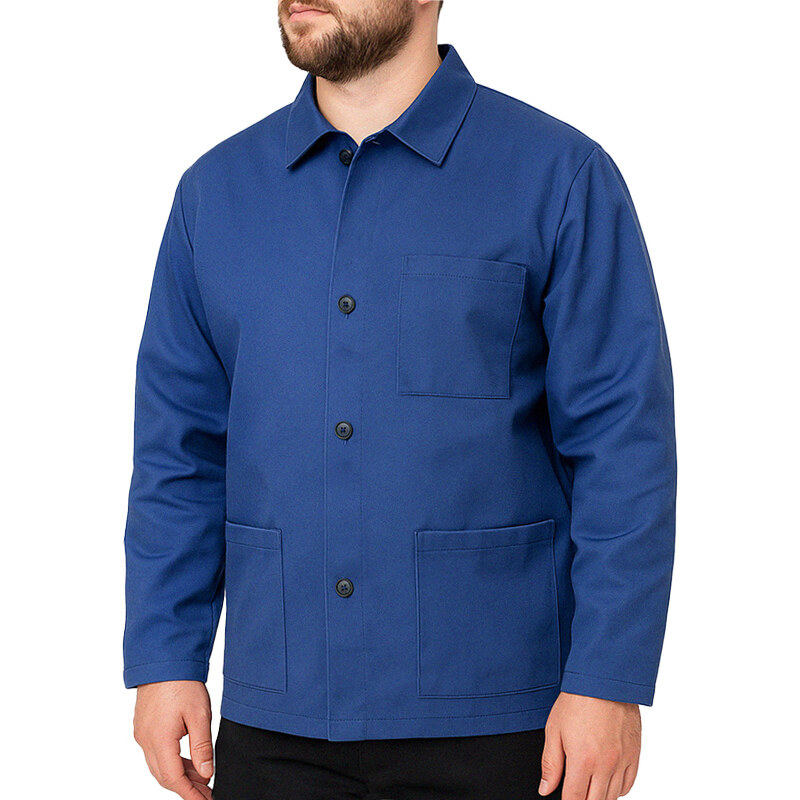 TifanTEX Pánska pracovná bunda Classic Blue 16956565