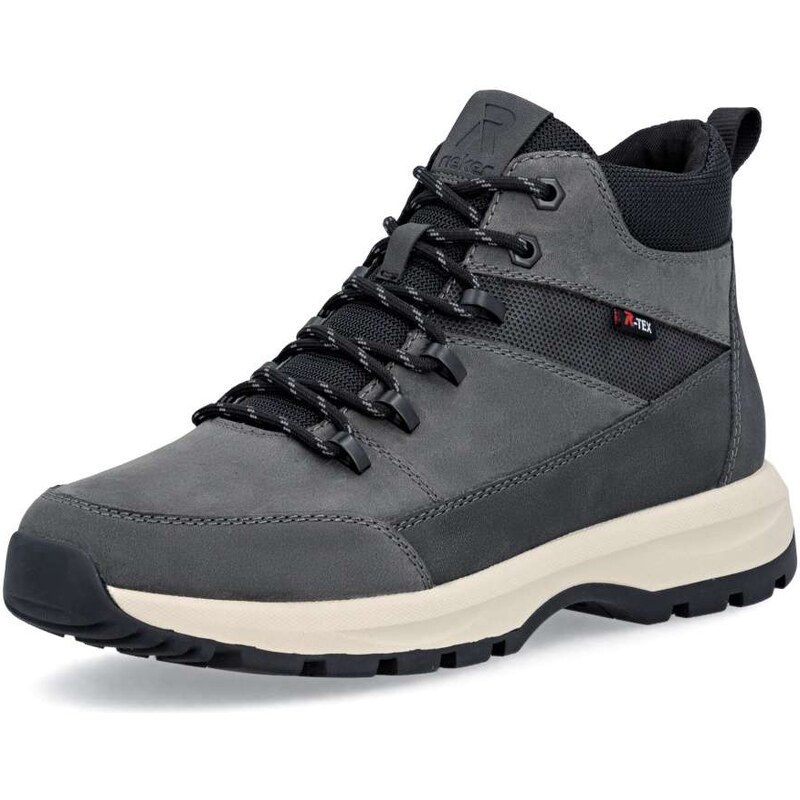 Pánska členková obuv RIEKER U1671-42 sivá W5 65624511