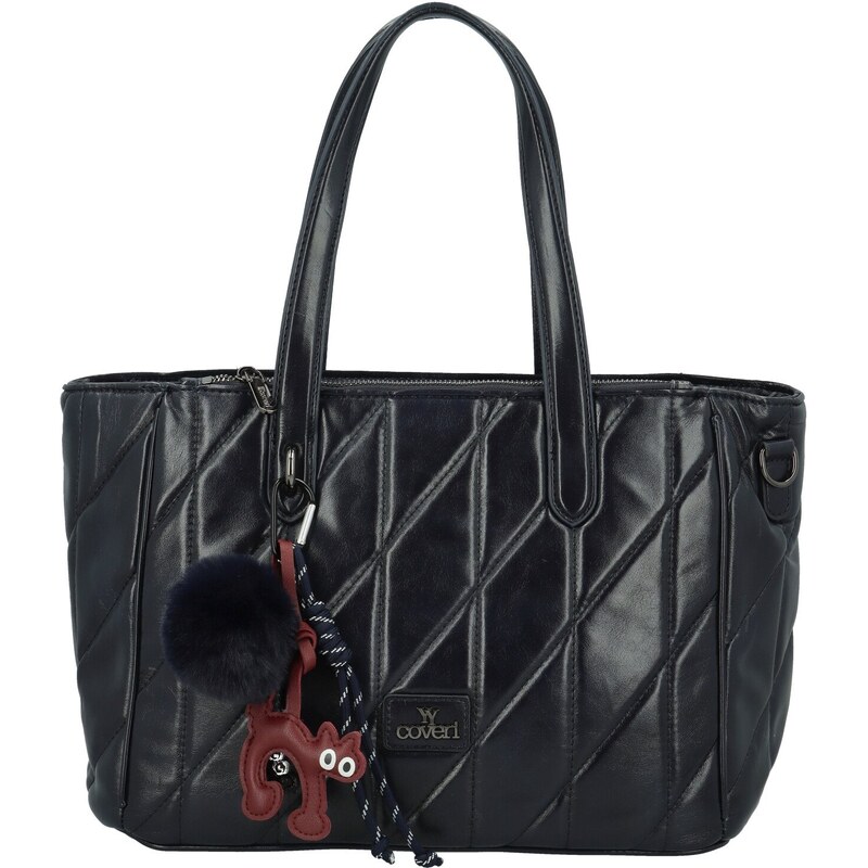 Coveri World Dámska kabelka na rameno tmavo modrá - Coveri Ounissa 65685273