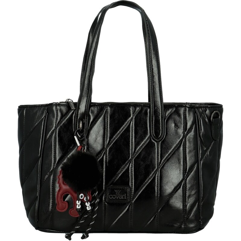 Coveri World Dámska kabelka na rameno čierna - Coveri Ounissa čierna 65685269