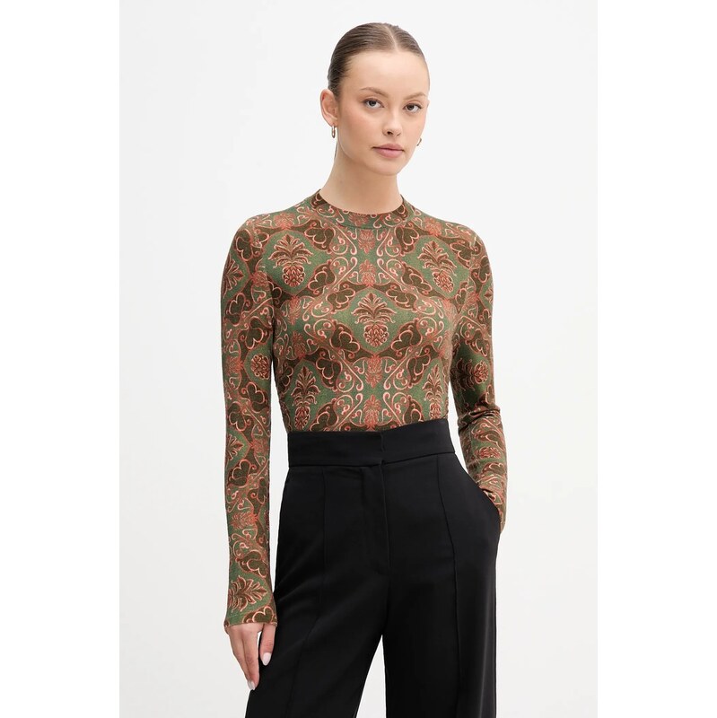 Vlnený sveter Barbour x Farm Rio 66554120