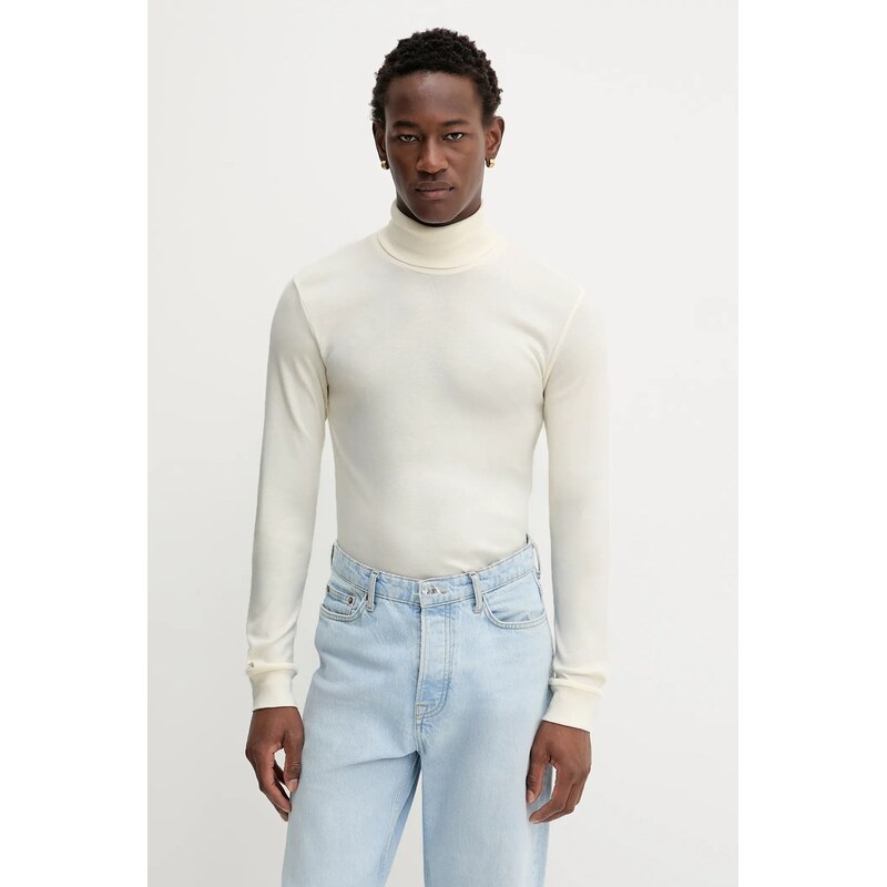 Bavlnené tričko s dlhým rukávom Marc OPolo 65622697