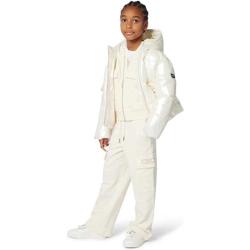 Detské bavlnené tepláky Michael Kors 65633276