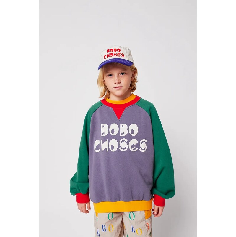 Detská bavlnená mikina Bobo Choses 65633384