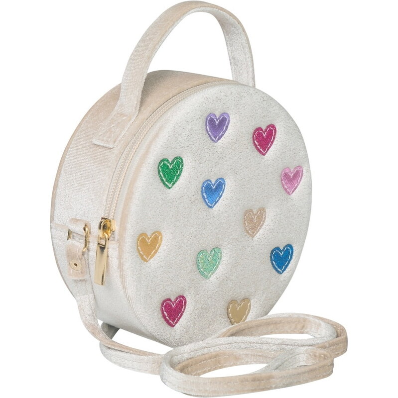 MIMI & LULA Detská kabelka Jazzy Hearts Velvet 65626250