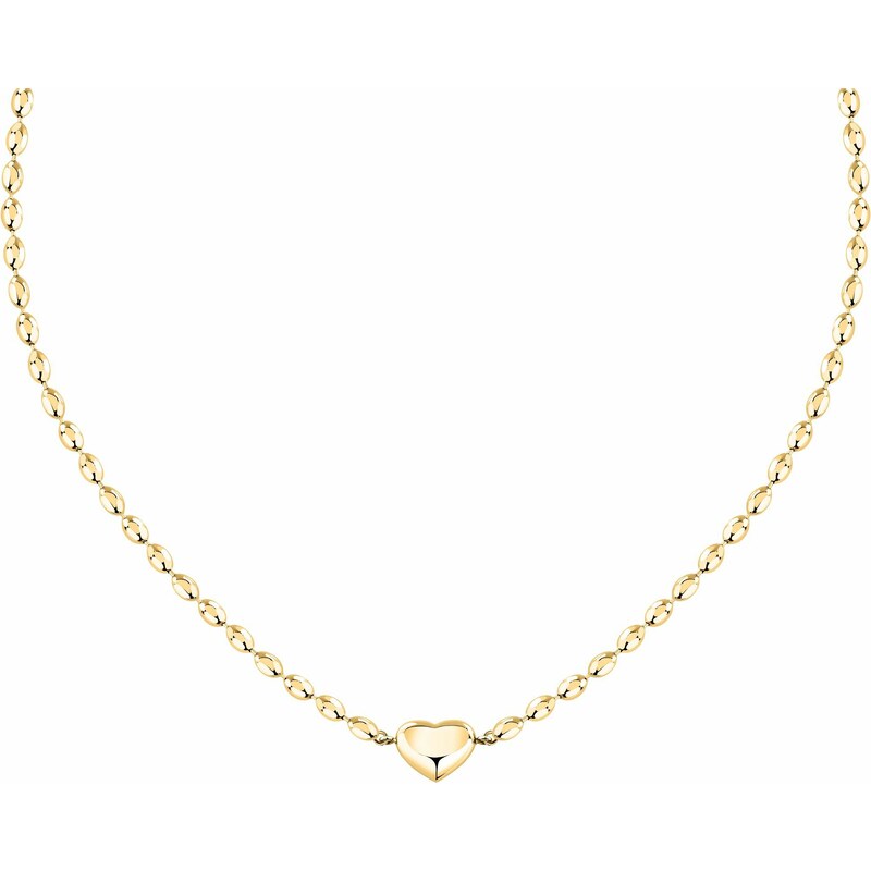 Morellato Romantický pozlátený náhrdelník Intrecci SAZC06 66581477