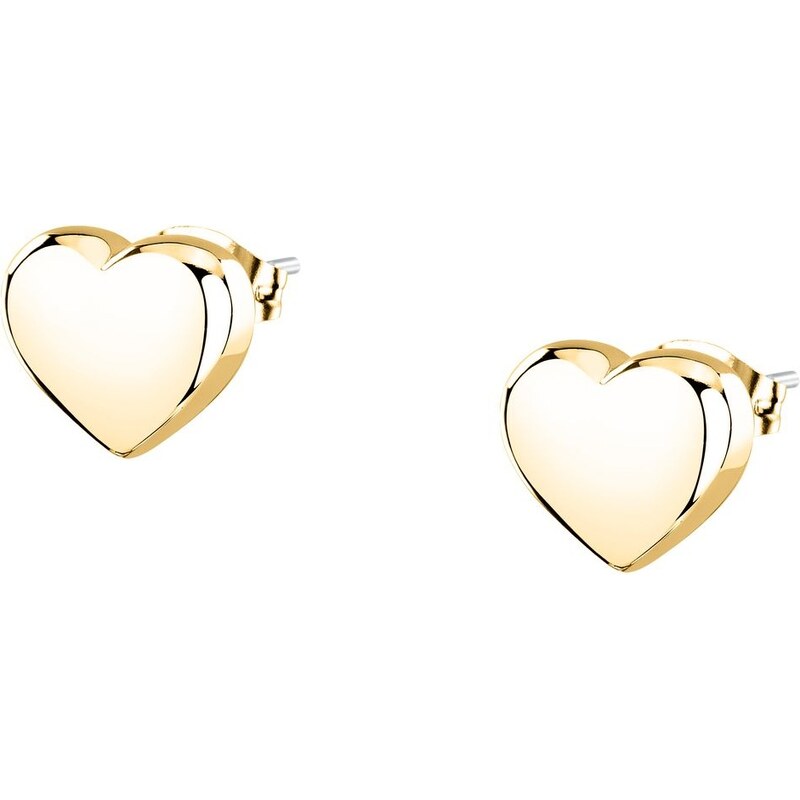 Morellato Pozlátené náušnice Srdiečka Intrecci SAZC16 66595211