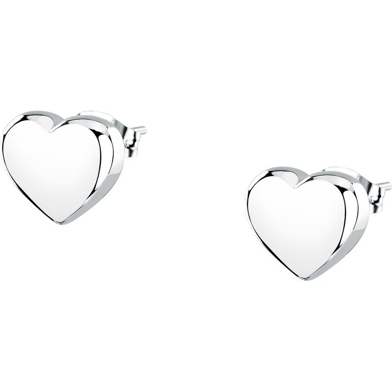 Morellato Oceľové náušnice Srdiečka Intrecci SAZC17 66585630