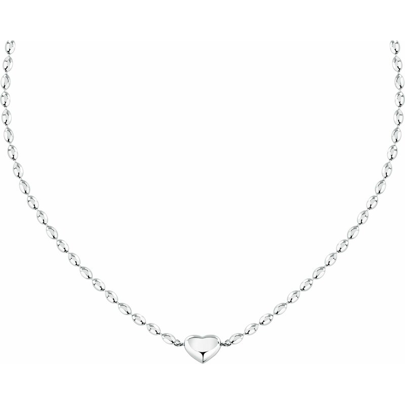 Morellato Romantický oceľový náhrdelník Intrecci SAZC07 66578786