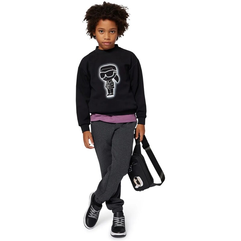 Detské tepláky Karl Lagerfeld 65708351