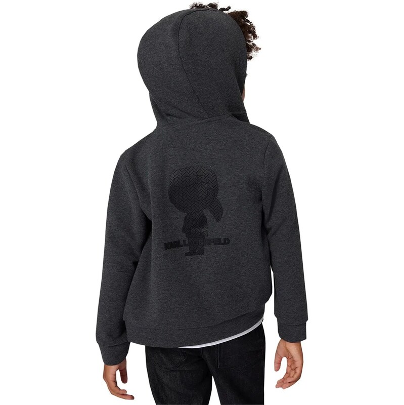 Detská mikina Karl Lagerfeld 65773825