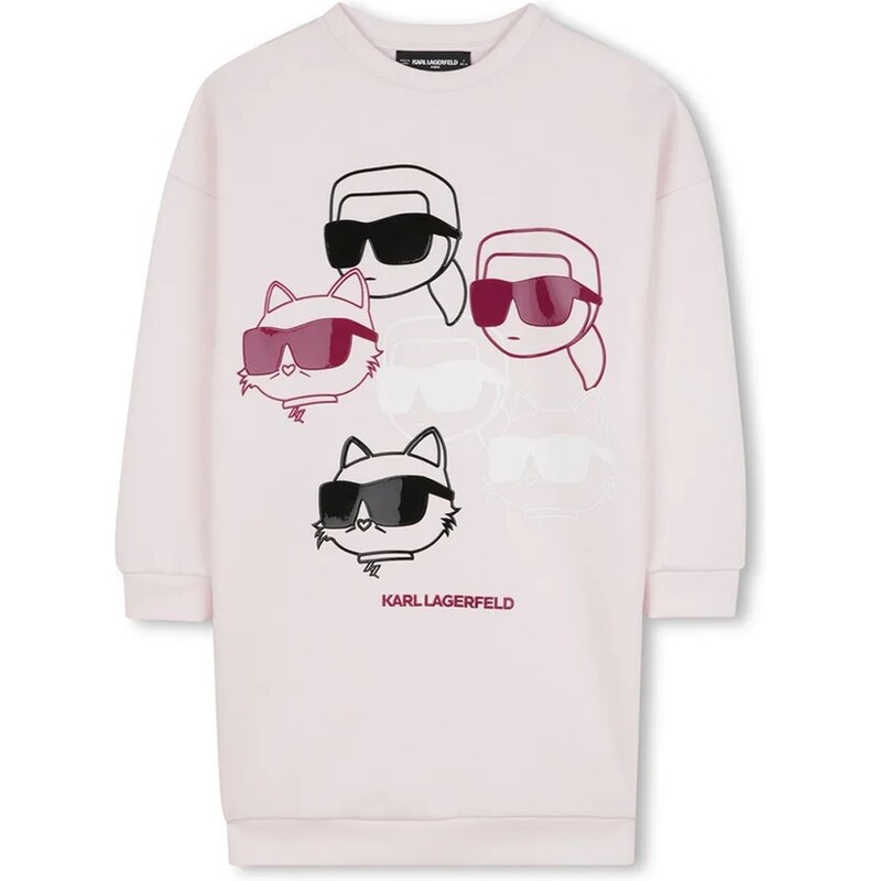 Dievčenské šaty Karl Lagerfeld 65633297
