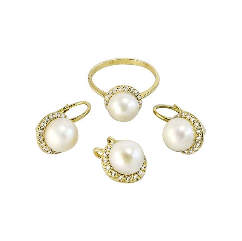 Zlatá súprava Glare 23 65627618