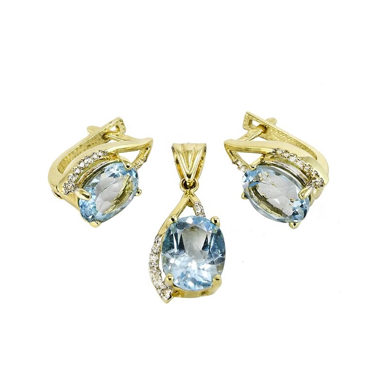 Zlatá súprava Glare 24 65627619