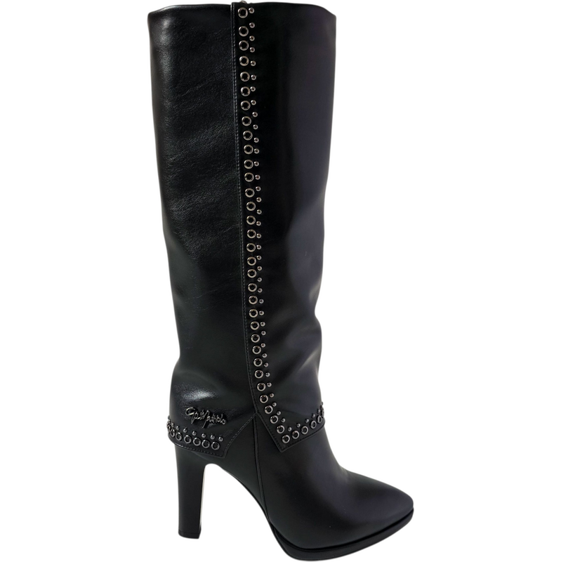 Slouchy čižmy Gai Mattiolo Black 65627704