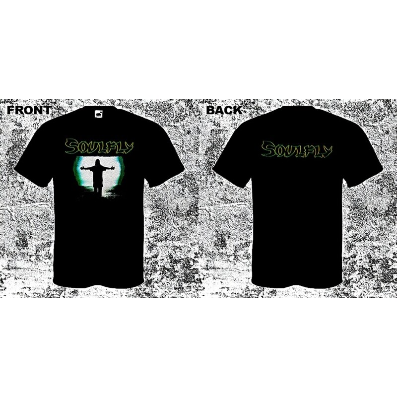 Fruit of the Loom Soulfly - Soulfly (tričko) 65627708