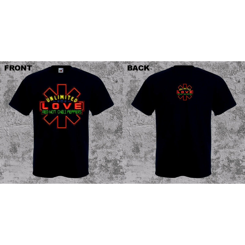 Fruit of the Loom Red Hot Chilli Peppers - Unlimited Love (tričko) 65627710