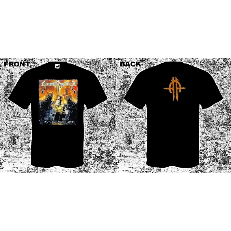 Fruit of the Loom Sonata Arctica - Reckoning Night (tričko) 65627712