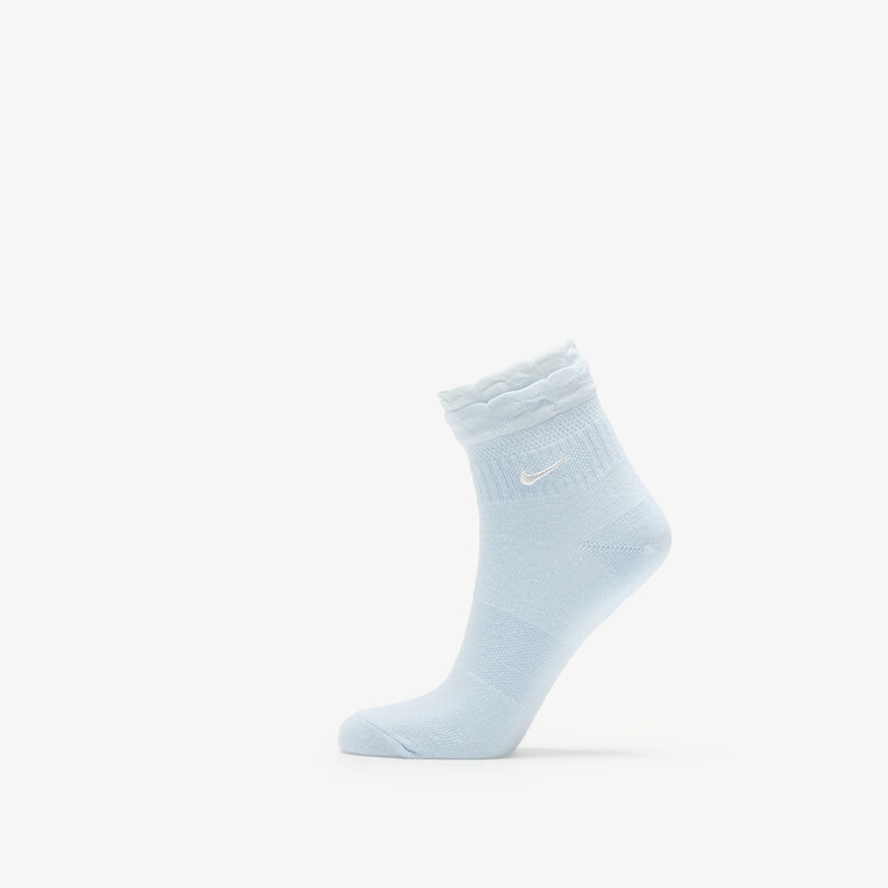 Nike Womens Artist Collection Ankle Socks 1-Pack Blue Tint/ Summit 65628038