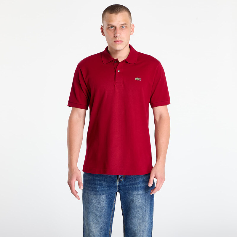 Tričko LACOSTE Mens Classic Polo T-Shirt Red XL 65628036