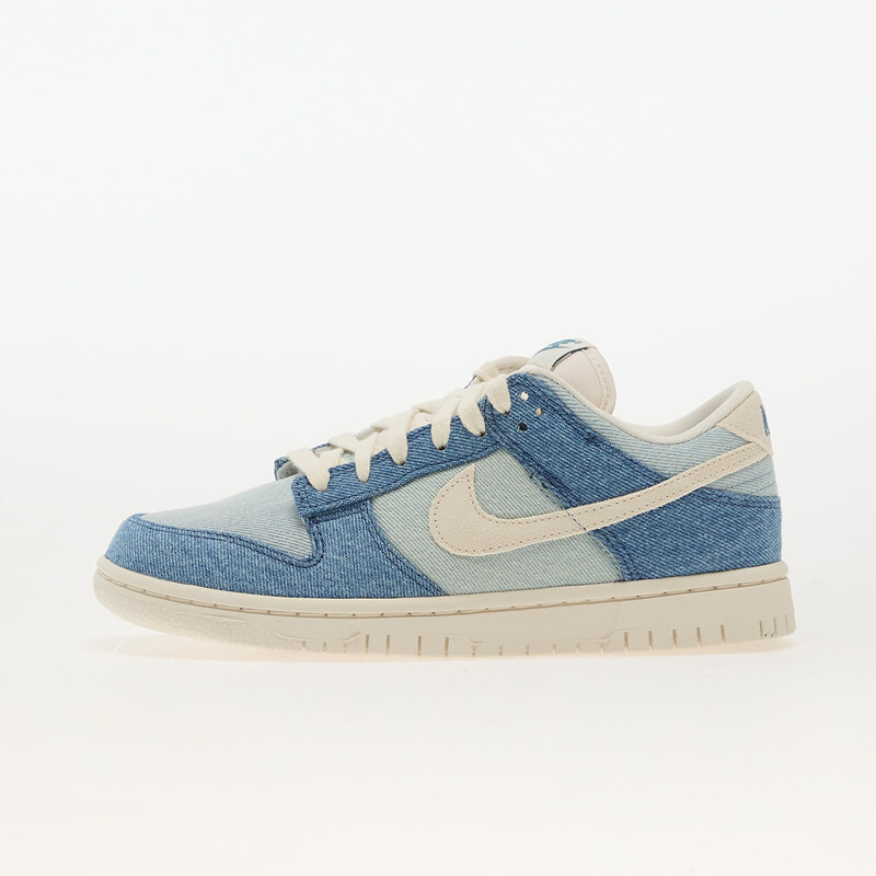 Nike Wmns Dunk Low Smokey Blue/ Pale Ivory-Denim Turq-Ochre-Barely 65627797