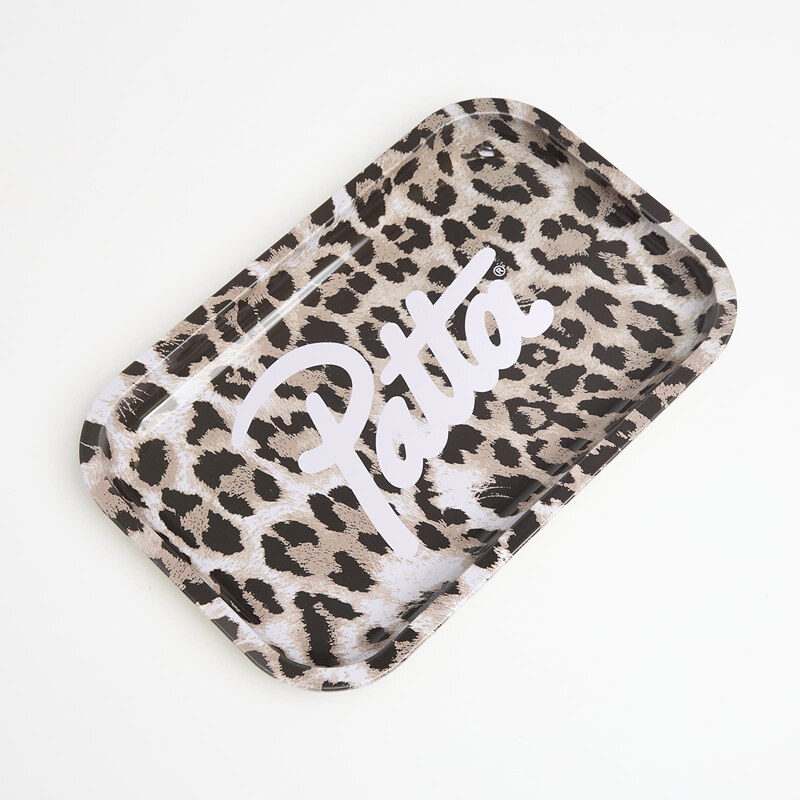 Patta Leopard Print Rolling Tray Multi Universal 65627812