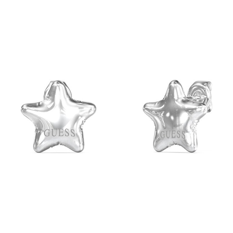 Guess Oceľové náušnice Hviezdičky Iconique JUBE05547JWRHT/U 66581254