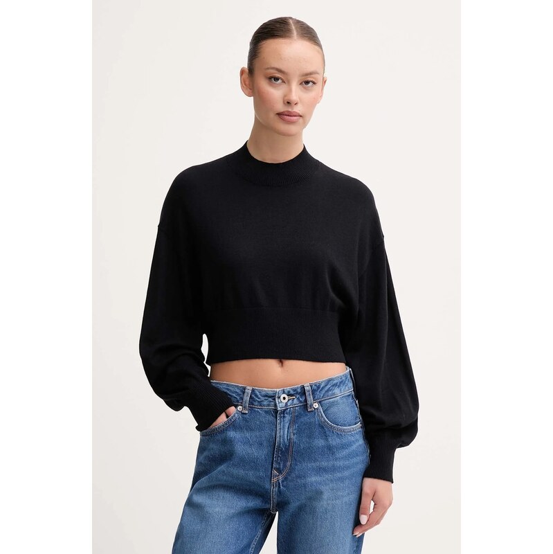 Sveter s prímesou vlny United Colors of Benetton 65627938