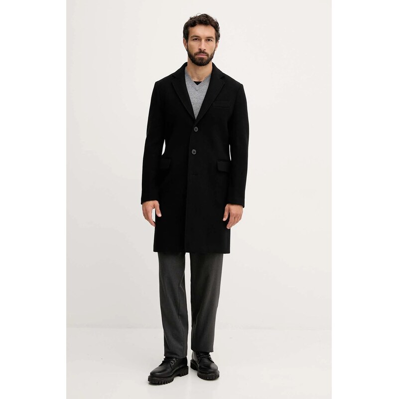 Kabát s prímesou vlny United Colors of Benetton 65627868