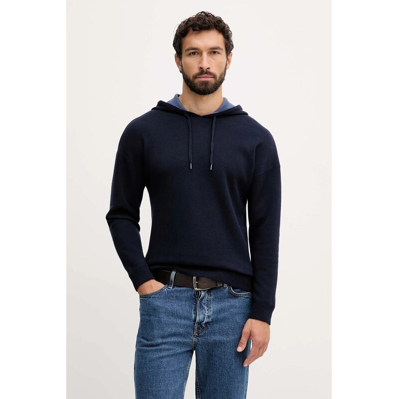 Sveter s prímesou vlny United Colors of Benetton 65627935