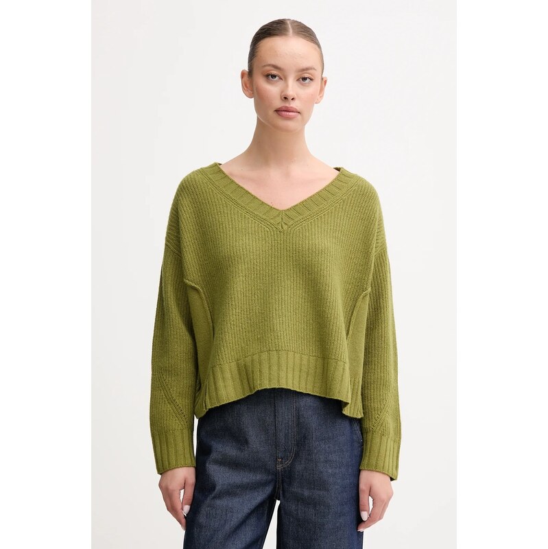 Sveter s prímesou vlny United Colors of Benetton 65627946