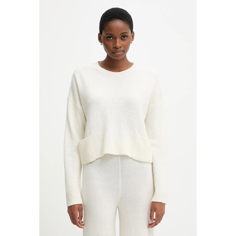 Sveter s prímesou vlny United Colors of Benetton 65627949