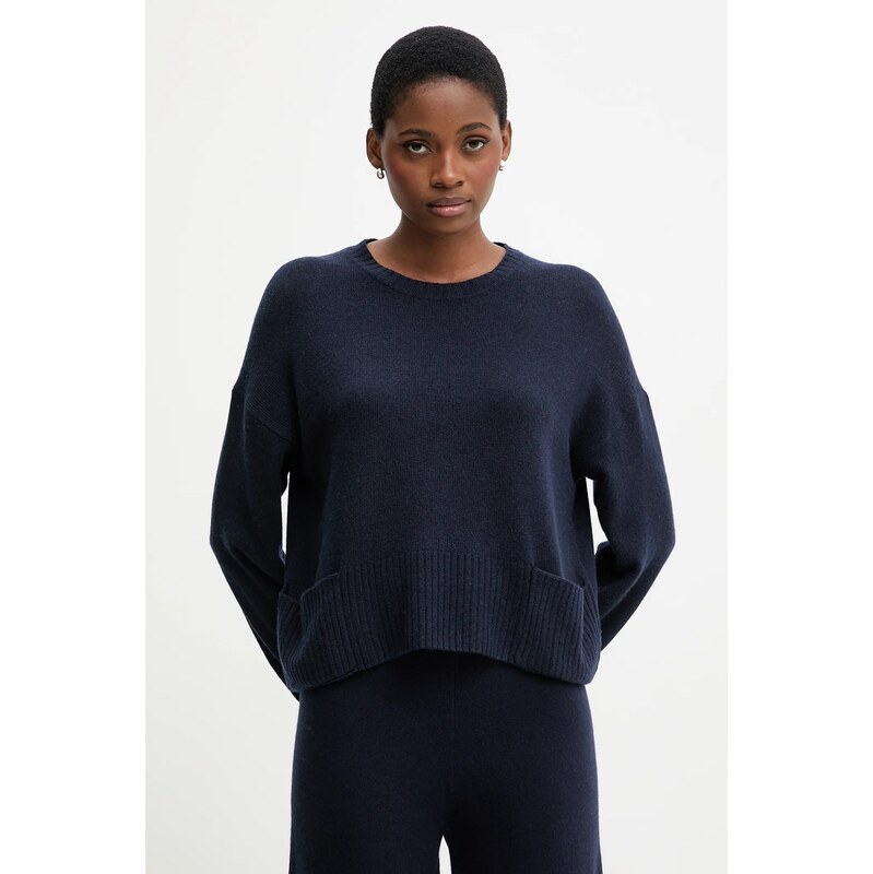 Sveter s prímesou vlny United Colors of Benetton 65627948