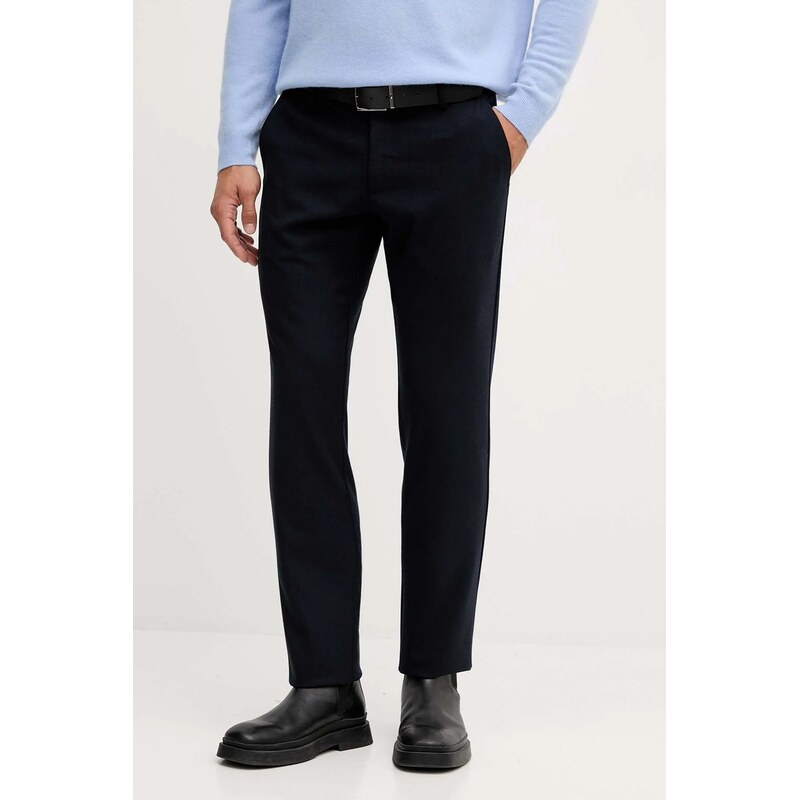 Nohavice s prímesou vlny Guess MYRON 65627977