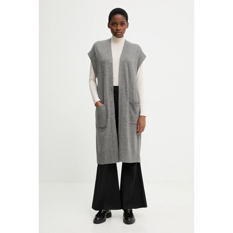 Kardigan s prímesou vlny United Colors of Benetton 65627981