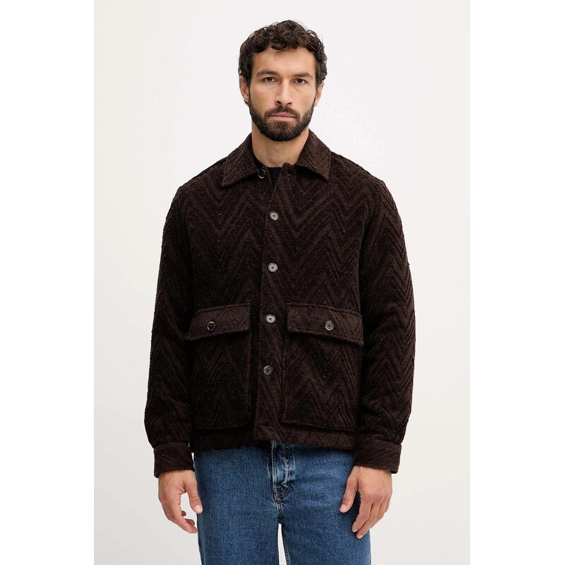 Bunda s prímesou vlny Mos Mosh LUIS 65627958