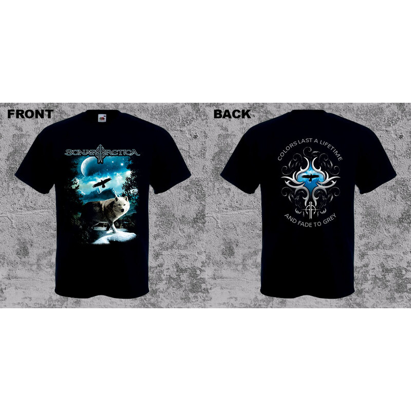 Fruit of the Loom Sonata Arctica - Colors Last a Lifetime (tričko) 65628086