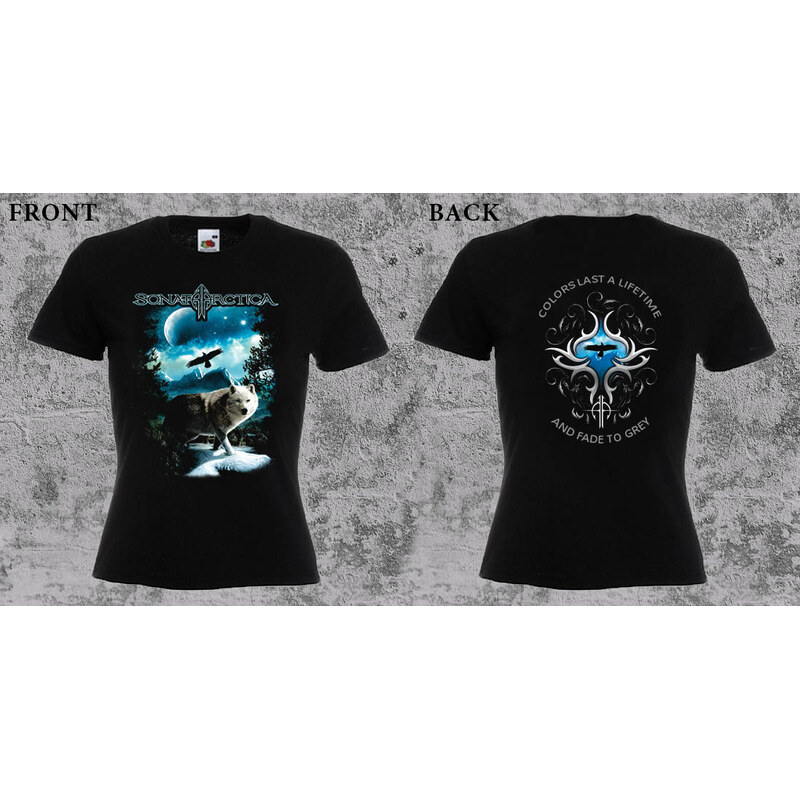 Fruit of the Loom Sonata Arctica - Colors Last a Lifetime (dámske 65628087