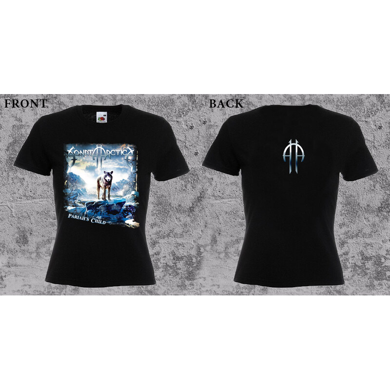 Fruit of the Loom Sonata Arctica - Pariahs Child (dámske tričko) 65628088