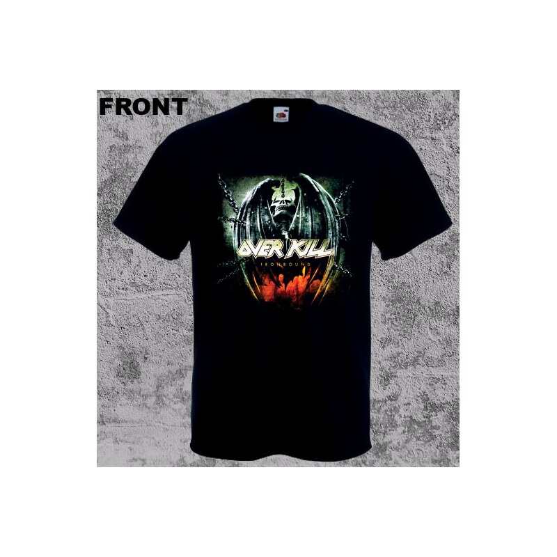 Fruit of the Loom Overkill - Ironbound (tričko) 65628092