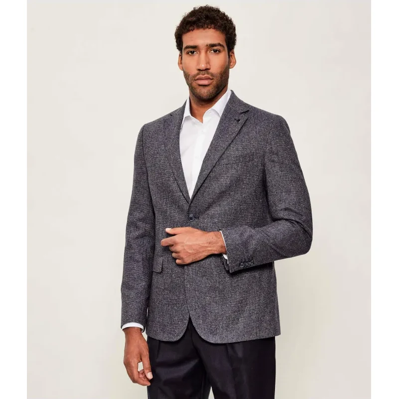 Hechter Paris Sako | Modern fit | s prímesou vlny 65628238