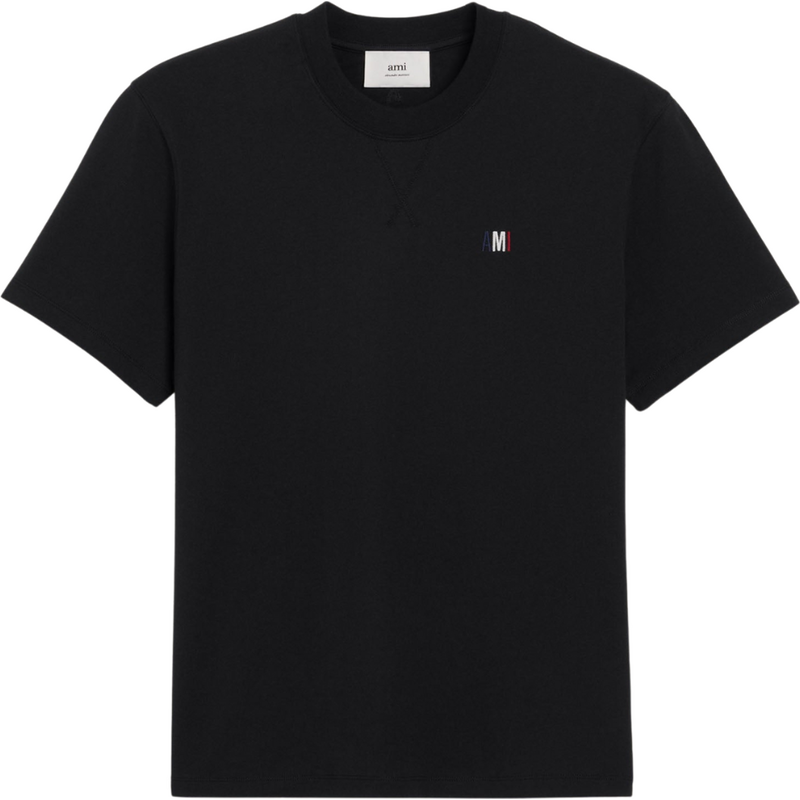 AMI PARIS BLEU BLANC ROUGE Black tričko 65628452