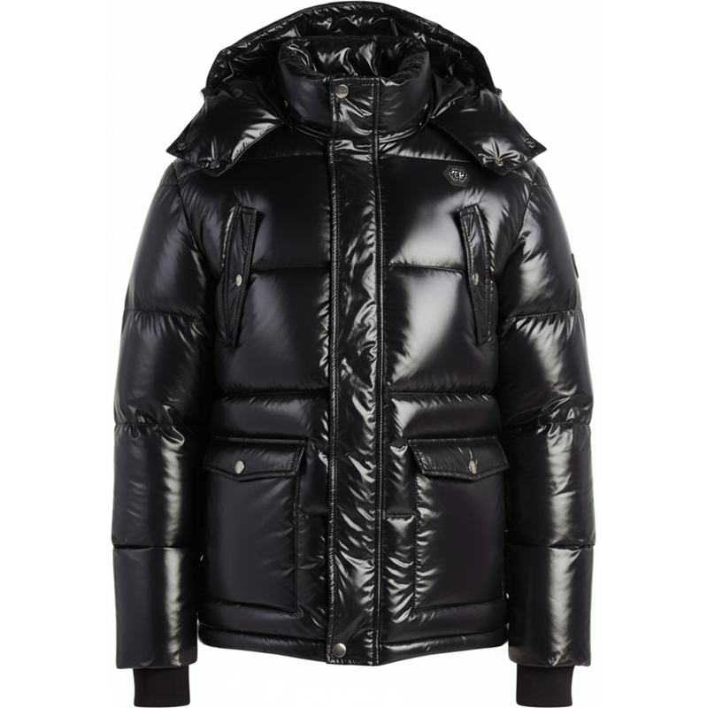 PHILIPP PLEIN Duck Down Black bunda 65628458