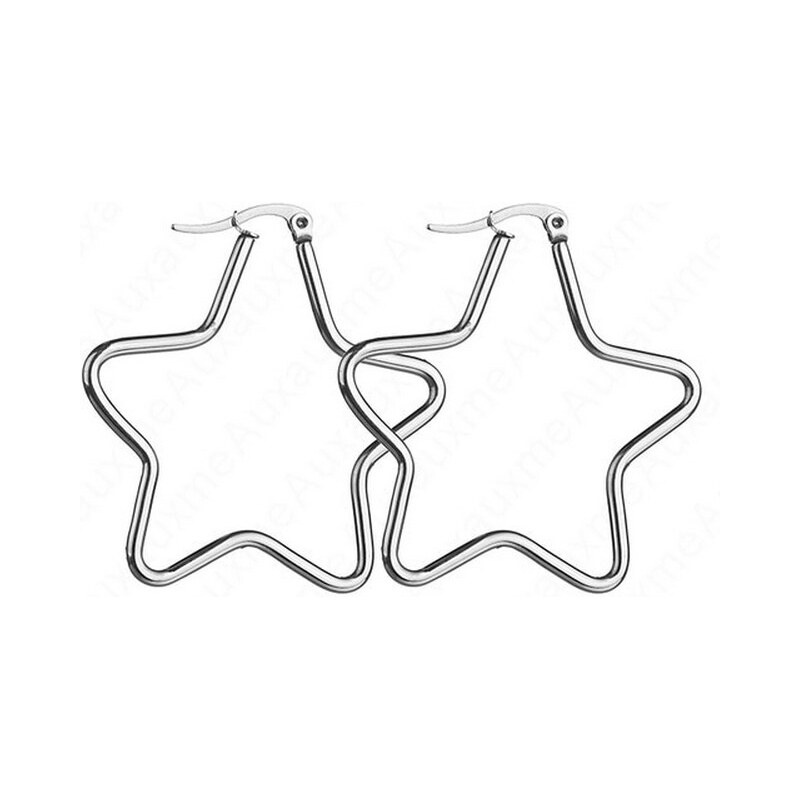 Impress Jewelry Geometrické náušnice z chirurgickej ocele Hviezdy 65222403