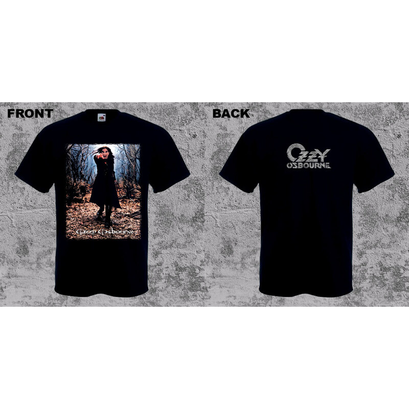 Fruit of the Loom Ozzy Osbourne - In the Park (tričko) 65628889