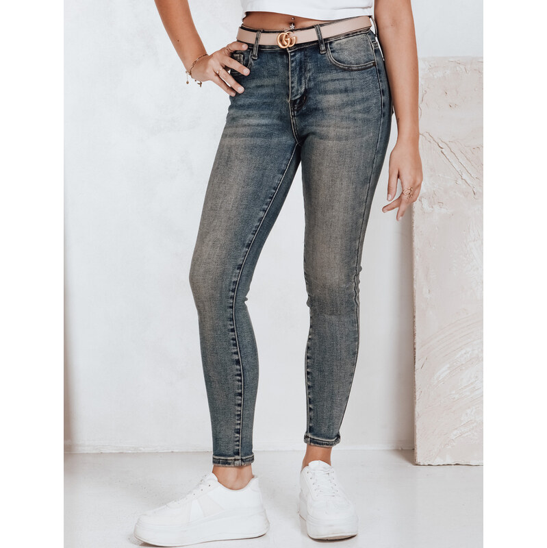 BASIC Dámske skinny rifle s vysokým pásom UY2792 65633533