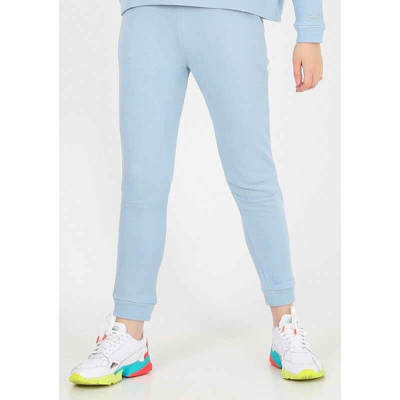 Dámske tepláky WJFJG02-COMFY Svetlo modrá - John Frank 65628949